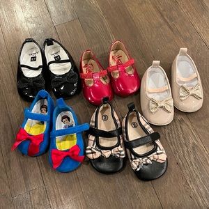 Girls shoes bundle size 2